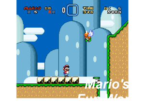 Mario's Fun World Demo Levels 2 (SMW1 Hack) Cover